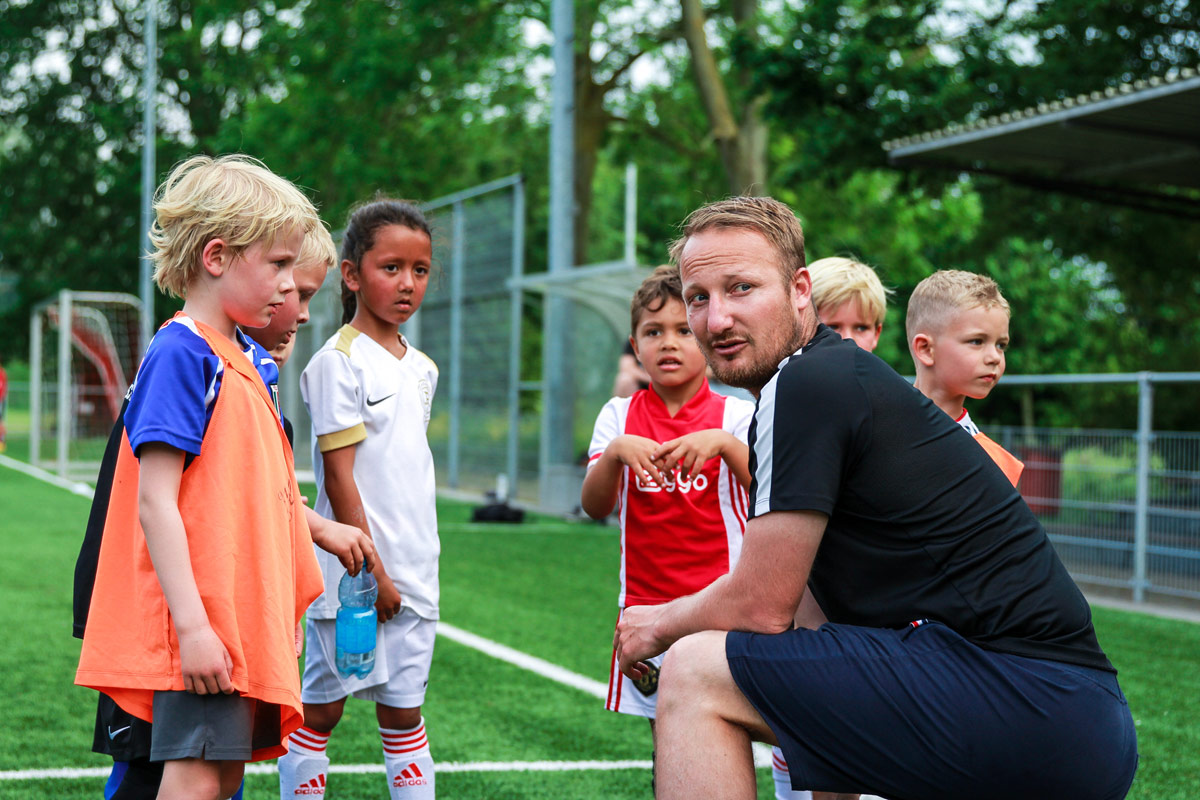 Voetbal Groepstraining - JR Academy