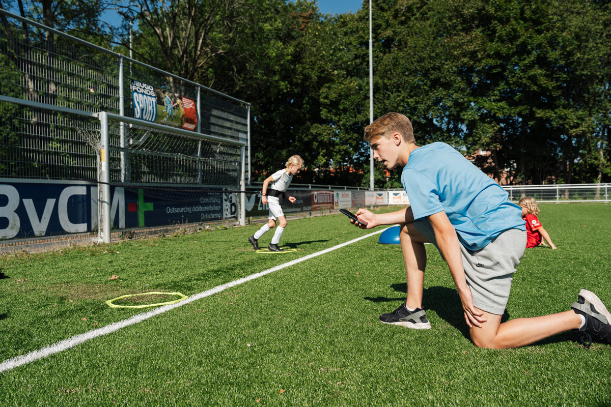 Voetbal Clinic - JR Academy