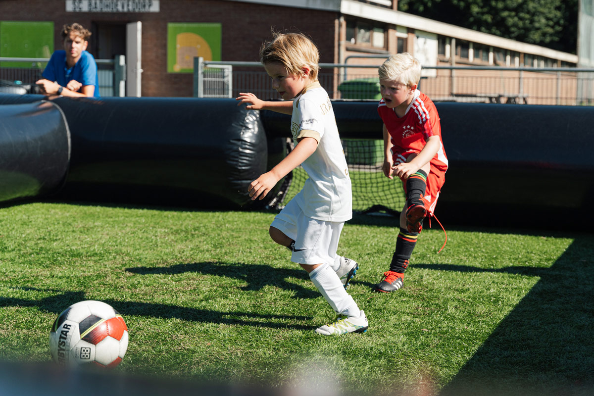 Voetbalfeestje