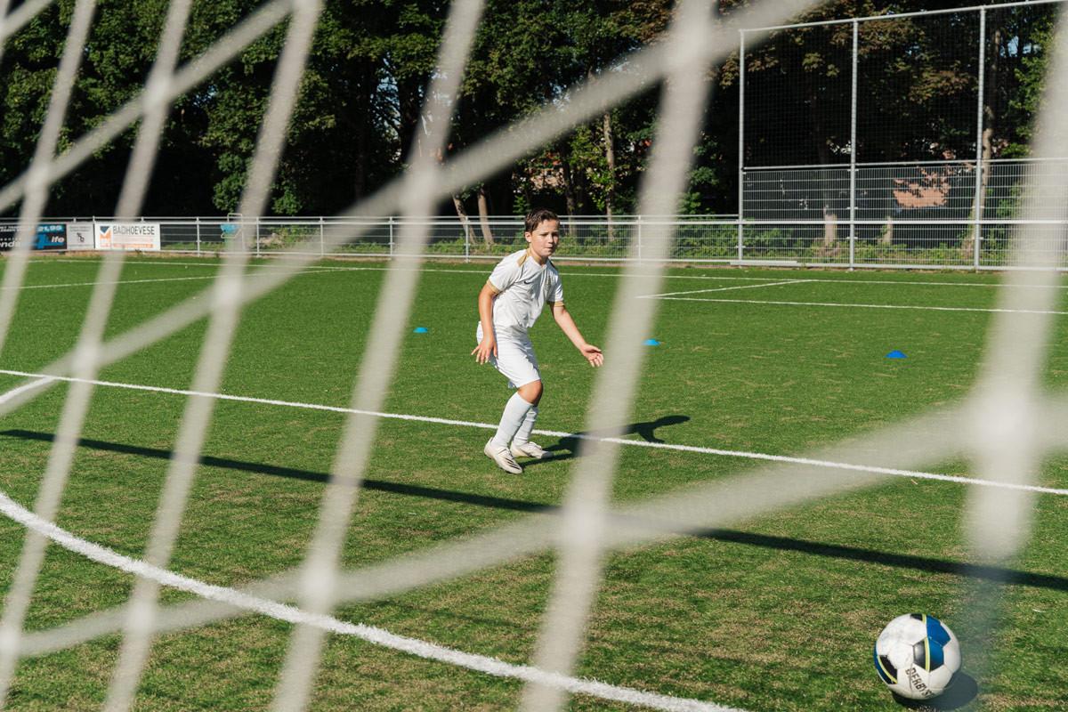 Voetbal Clinic - JR Academy