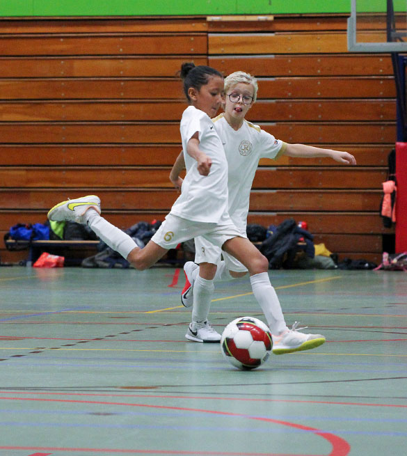 Indoor Girls Clinic